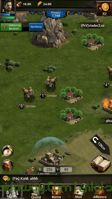 تحميل لعبة كلاش اوف كينج Clash Of Kings APK للاندرويد والايفون تحميل لعبة كلاش اوف كينج Clash Of Kings APK للاندرويد والايفون