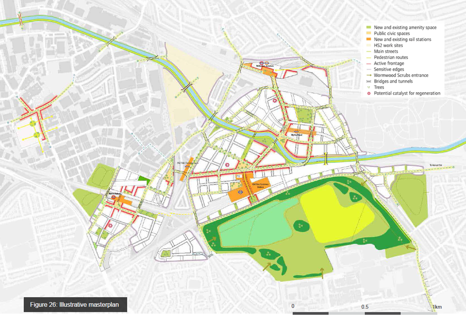 PARK ROYAL OLD OAK COMMON KENSAL The Old Oak and Park Royal