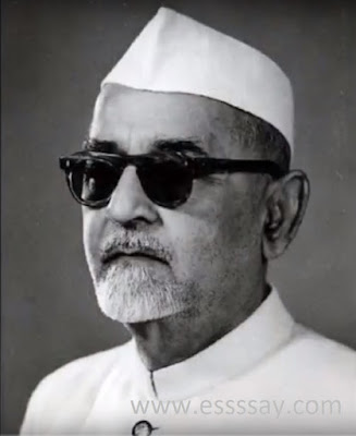 Biography or Essay on Dr Zakir Hussain President of India