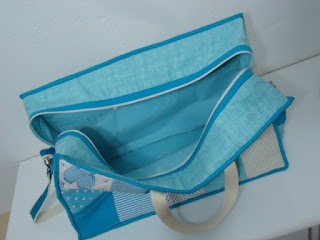 Baby Bag in Blue Blue