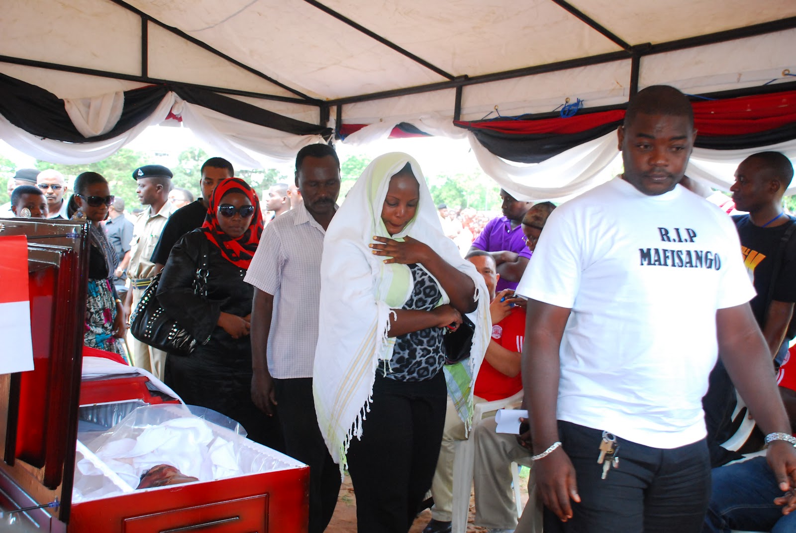 R.I.P PATRICK MUTESA MAFISANGO
