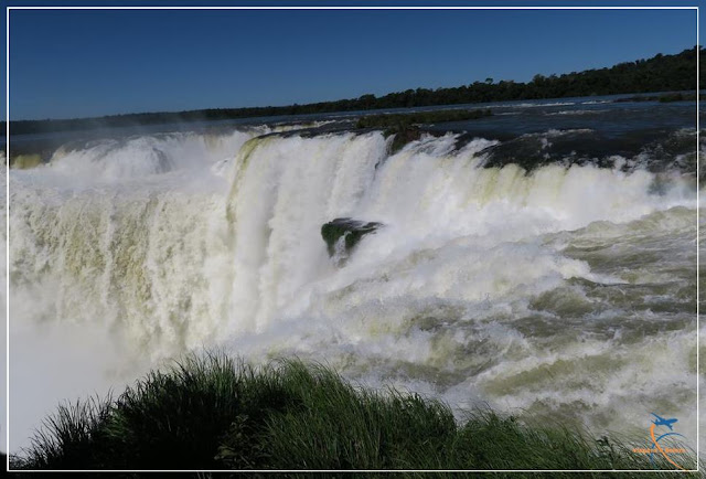 Garganta del Diablo - Cataratas del Iguazú, no lado argentino!