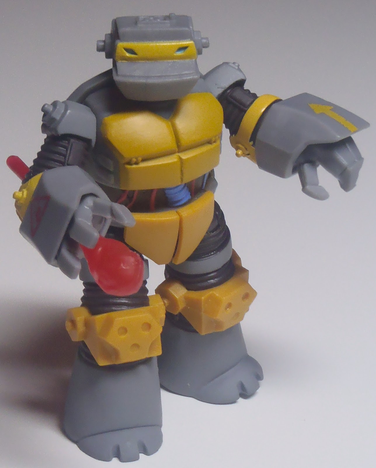 neca teenage mutant ninja turtles the mighty metalhead exclusive action figure