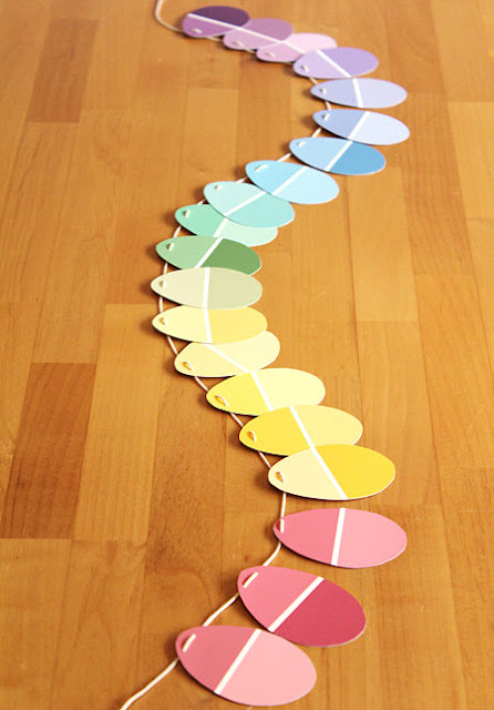 33 Awesome Ways to Upcycle Paint Chips