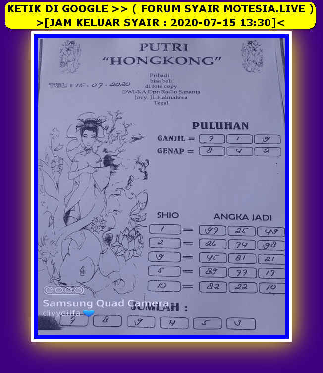 forum syair hk Meloditogel