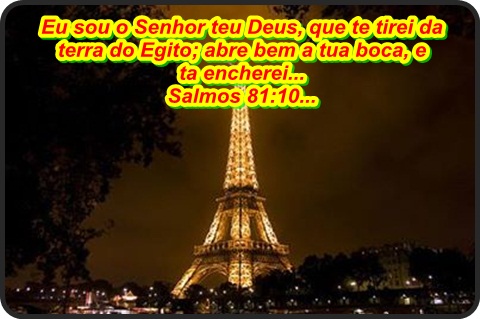 Resultado de imagem para salmos 81:10