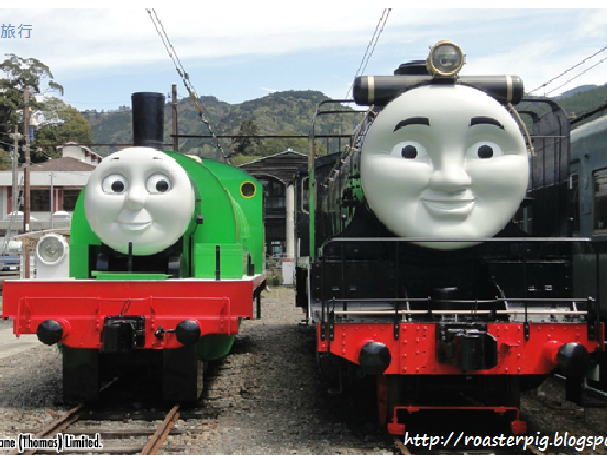 聖誕節到日本乘坐Thomas蒸汽小火車! 大井川鐵道(更新:9月4日)