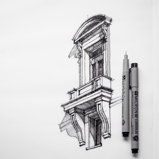 06-Dan-Hogman-Architectural-Sketchbook-Drawings-www-designstack-co
