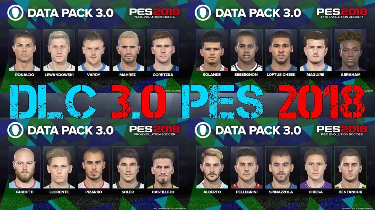 PES 2018 Data Pack AIO PC Cpy Original Full