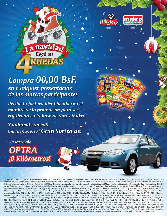 LDPORTAFOLIO Portafolio Promociones Makro