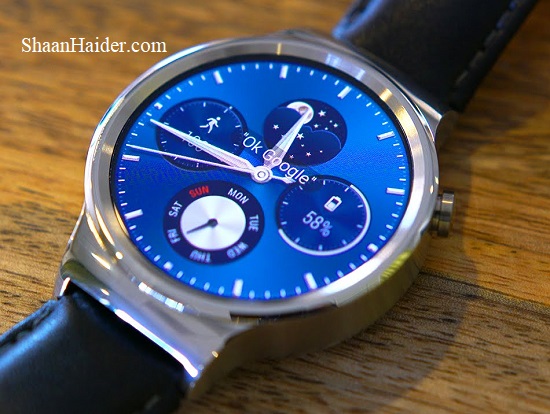 Huawei Watch Smartwatch Android Wear 2.0 Update Review