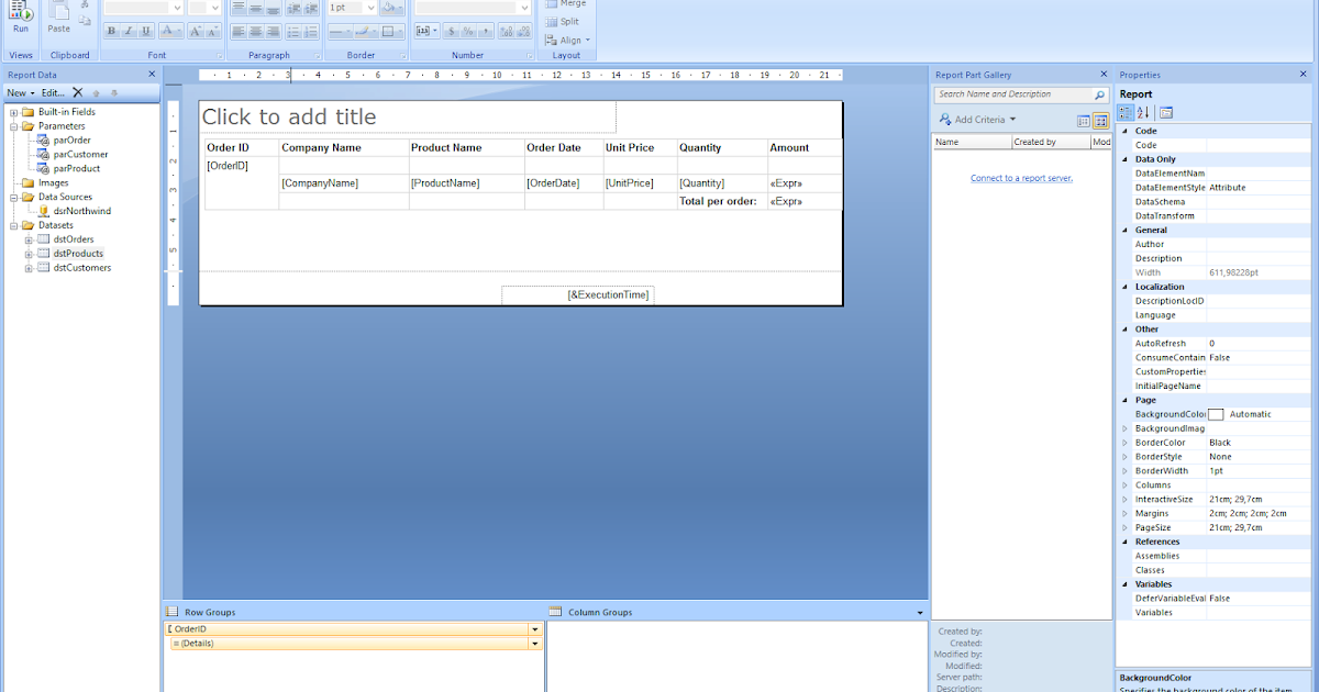 Report Builder Trouble With Multivalue Parameters With Too Many Values