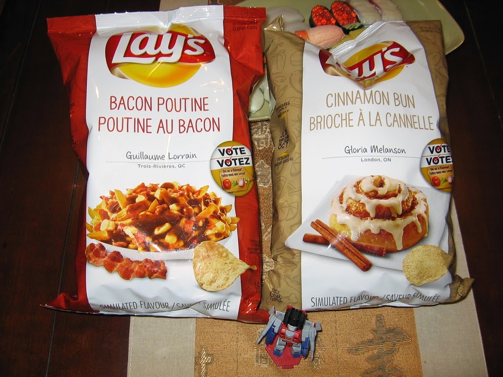 Fongpay's Universe Cinnamon Bun Lay's Chips