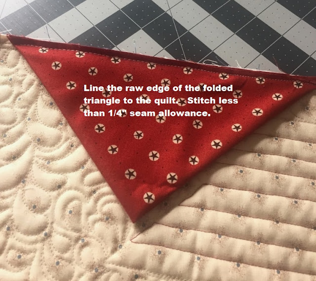 Laugh yourself into Stitches How to Make a Quilt Sleeve using Prairie