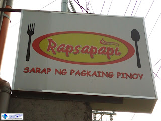 Double Face Panaflex Signage for Rapsapapi, Binan, Laguna Double Face Panaflex Signage for Rapsapapi, Binan, Laguna