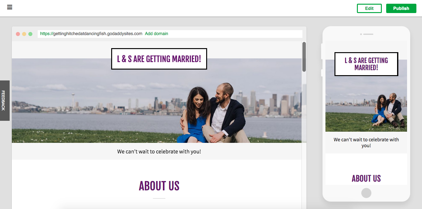 Getting Married? Keep Your Guests Informed with Your Wedding Website!