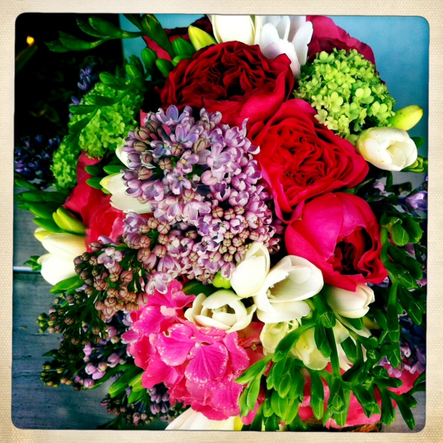 mardeflores.blog Ramos de novia de lilas