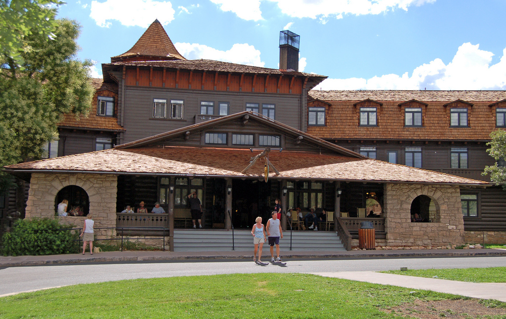 grand Grand canyon Lodging south - Grand Canyon South Rim Lodging