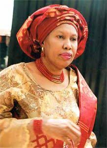 00 Ex-wife of former President Olusegun to float new political party to be called ABC party