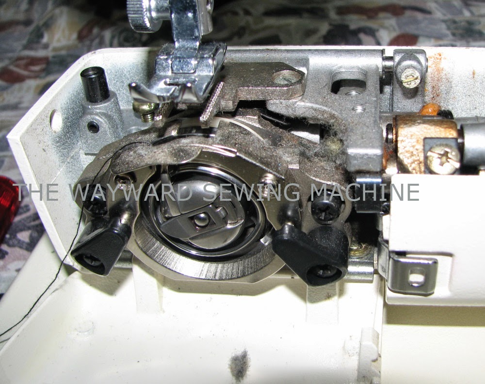 The Wayward Sewing Machine Janome and Husqvarna 250