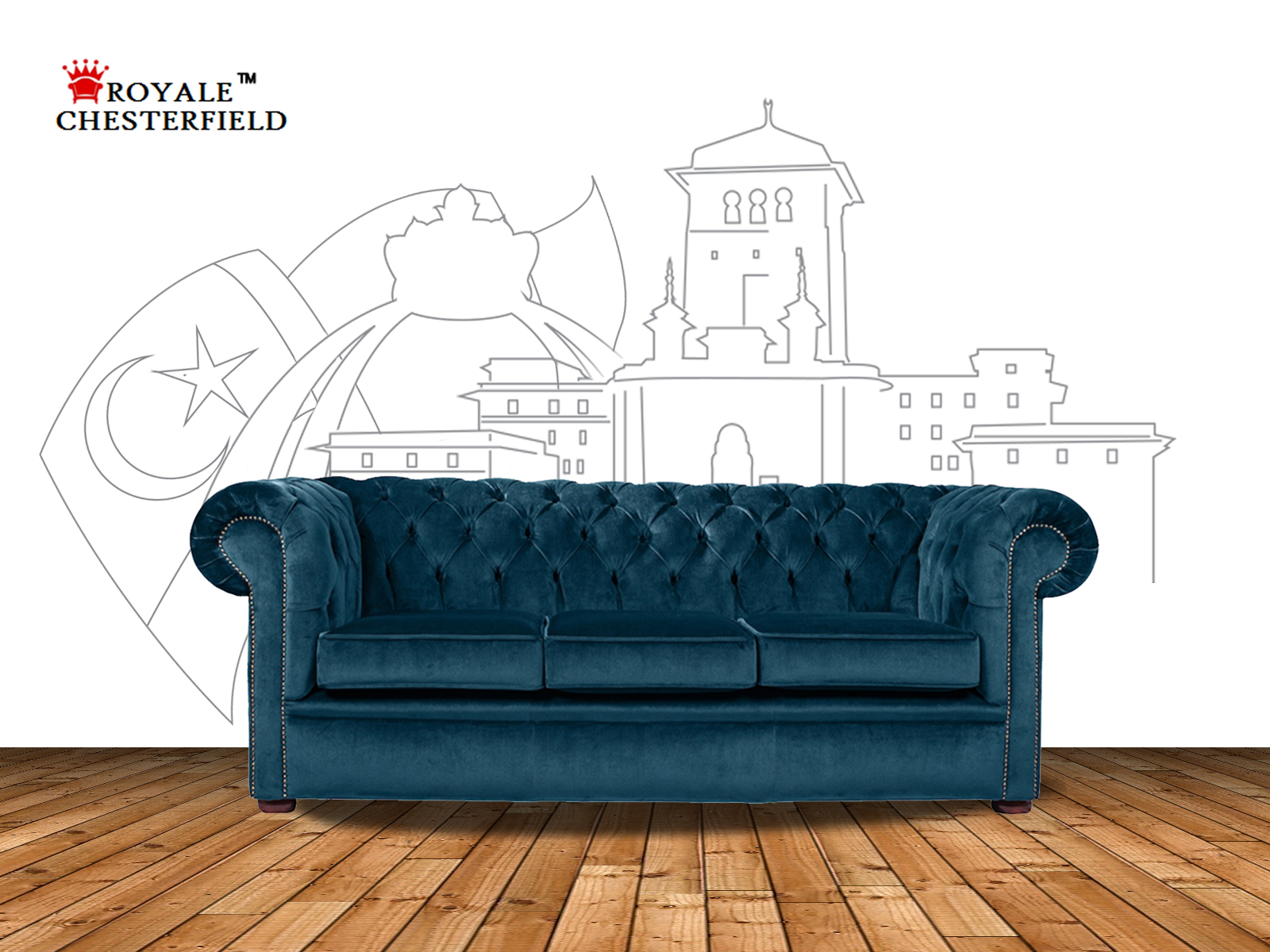 ROYALE CHESTERFIELD ROYALE CHESTERFIELD