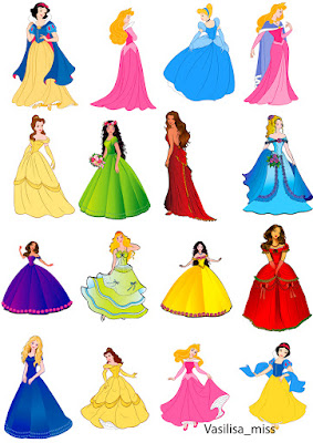Clipart Cartoon Princesas Disney Clipart Cartoon Princesas Disney