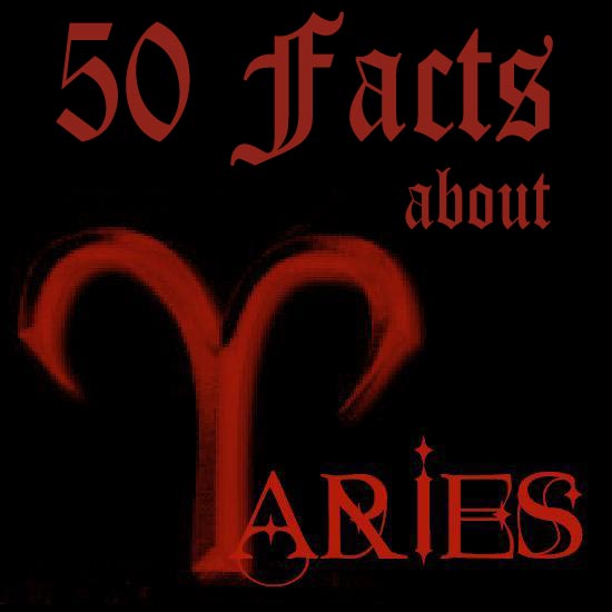 Aries- March 21 - April 20