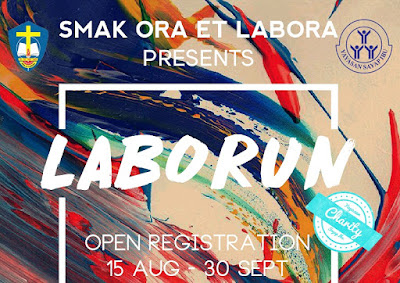 Laborun 5K 2016 Tangerang Laborun 5K 2016 Tangerang SMAK ERA ET LABORA