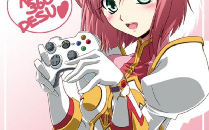 XBox anime girls Animoe.