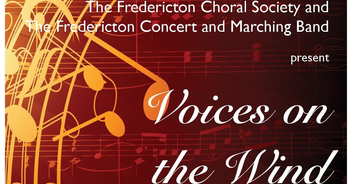 Fredericton Choral Society Fall Concert