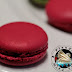 Macarons au cassis