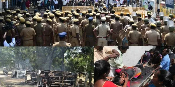 Tamilnadu, National, News, India, Firing, Police, Strikers, Death, Murder, Punishment transfer for Thoothukudy collector and Police Chief 