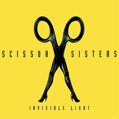 GLAMOUR KINKY SCISSOR SISTERS "INVISIBLE LIGHT"