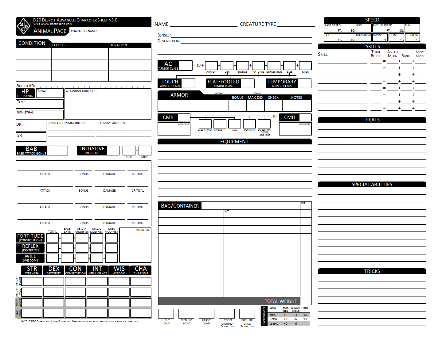 PATHFINDER ANIMAL COMPANION SHEET PDF DOWNLOAD PATHFINDER ANIMAL COMPANION SHEET PDF DOWNLOAD