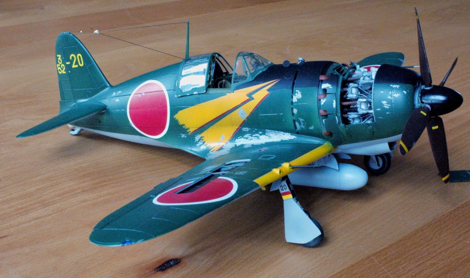 WildEagles: Mitsubishi J2M3 