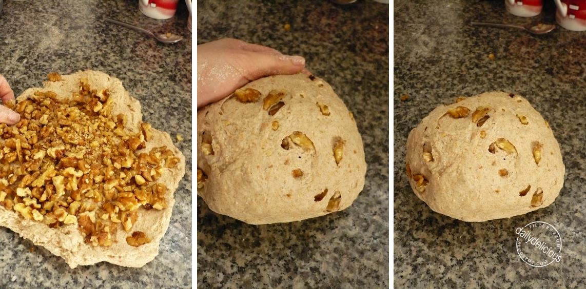 dailydelicious Pain aux noix Walnut bread, My new delicious bread