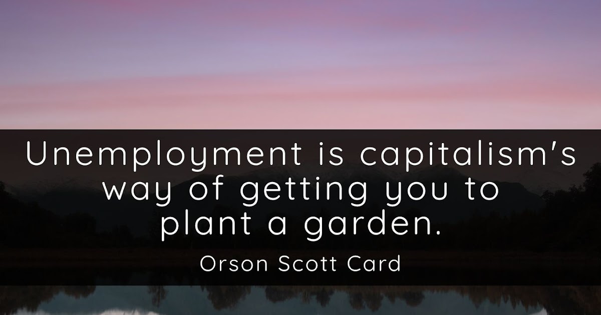 35+ Unemployment Quotes - QUOTEISH