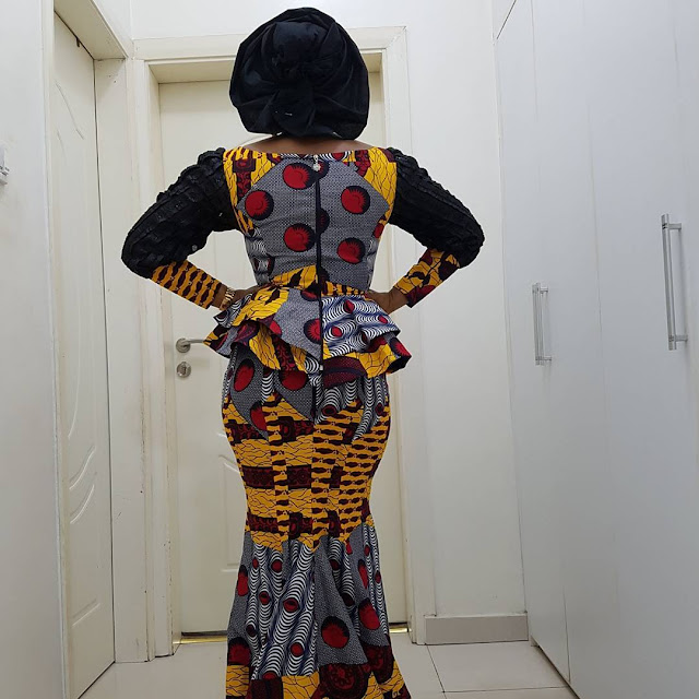 Latest ankara trends Ankara style