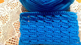 Crochet: Le POINT TORSADES au crochet  - BRIDES TRESSEES au crochet