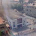 Happening Now! Fire Outbreak At Sterling Bank In Oke ilewo, Abeokuta - Ogun State
