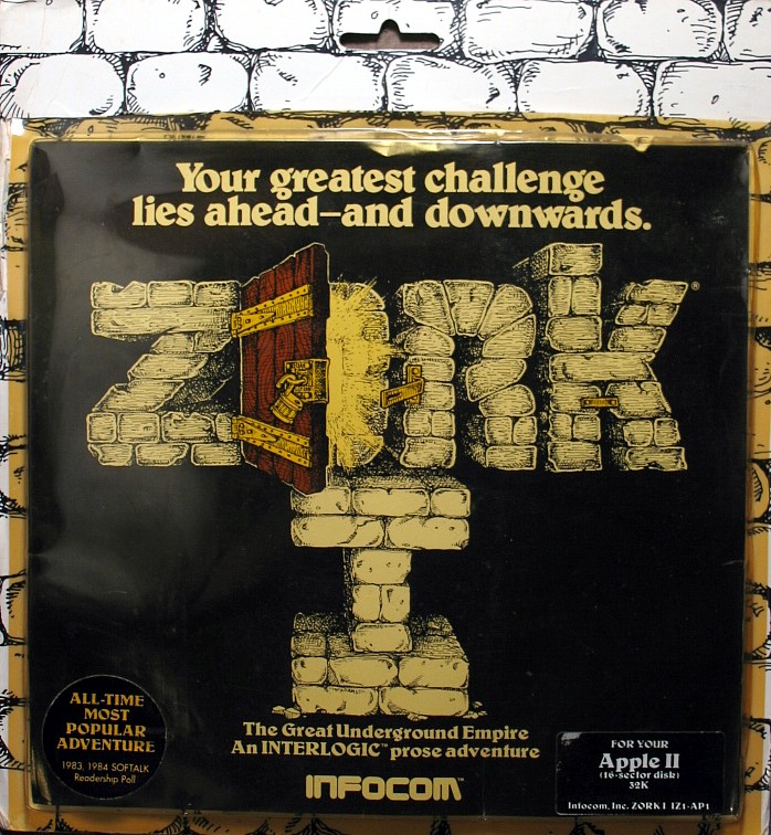 Data Driven Gamer: Versions of Zork I and their text differences