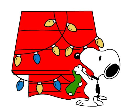 christmas dogs clipart - photo #25