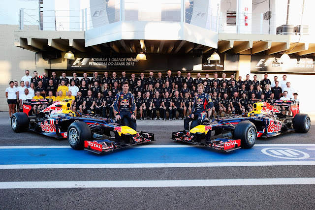  Red Bull Racing Team F1