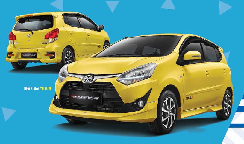 Brosur Kredit Mobil Agya