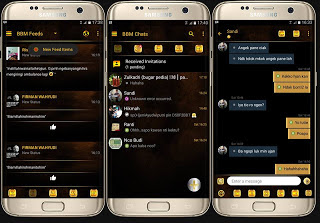 BBM Black Gold Simple V3.1.0.13 Apk Update Terbaru BBM Black Gold Simple V3.1.0.13 Apk Update Terbaru