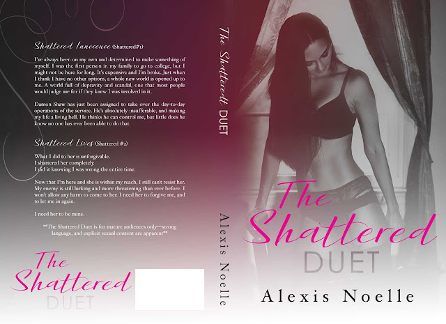 The Shattered Duet by Alexis Noelle Cover Reveal