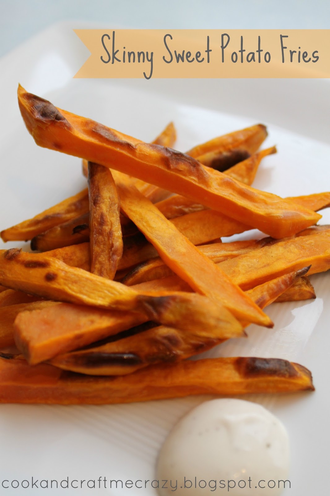Cook and Craft Me Crazy: Skinny Sweet Potato Fries