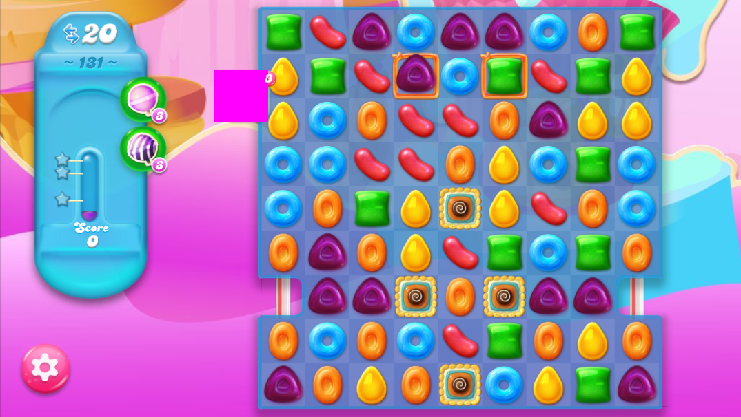 Candy Crush Jelly Saga 131 Candy Crush Jelly Saga 131