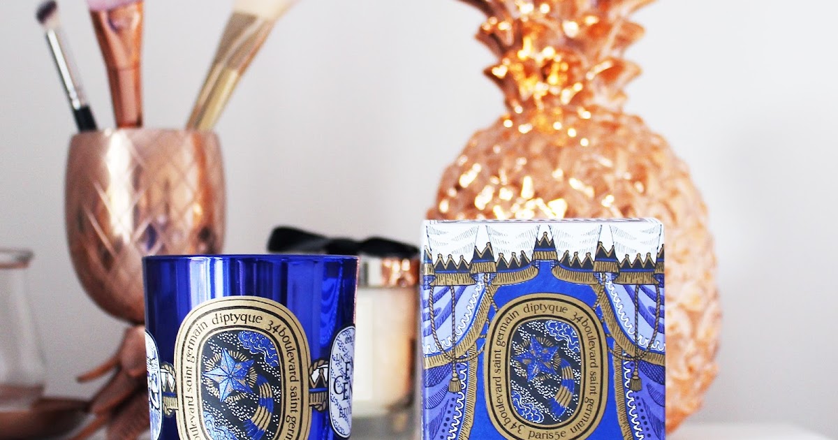 Diptyque Christmas 2016 Un Encens Etoile Candle Tales of a Pale