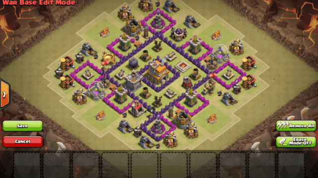 Base COC Th 7 Terbaru Terkuat & Terbaik base coc th 6 terkuat